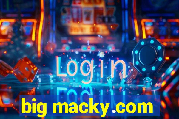 big macky.com